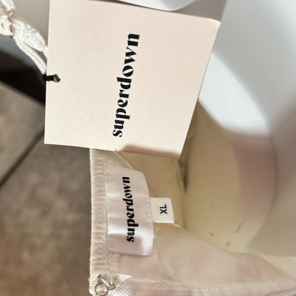 (3 For $20) NWT Super Down Body Suit - Size XL - Picture 4 of 5